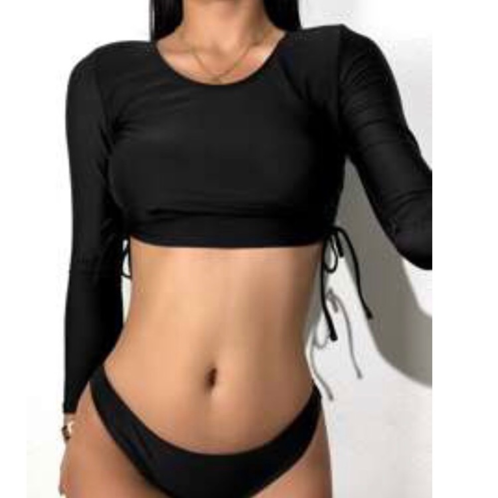 Shein bikini rash guard